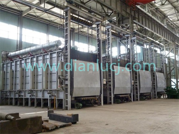 燃氣式臺車爐 燃氣式臺車爐