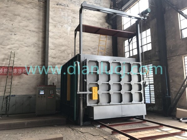 全纖維臺車爐 全纖維臺車爐